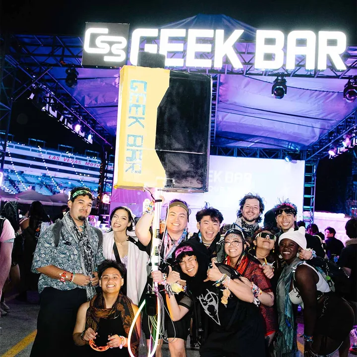 Comunidad Geek Bar
