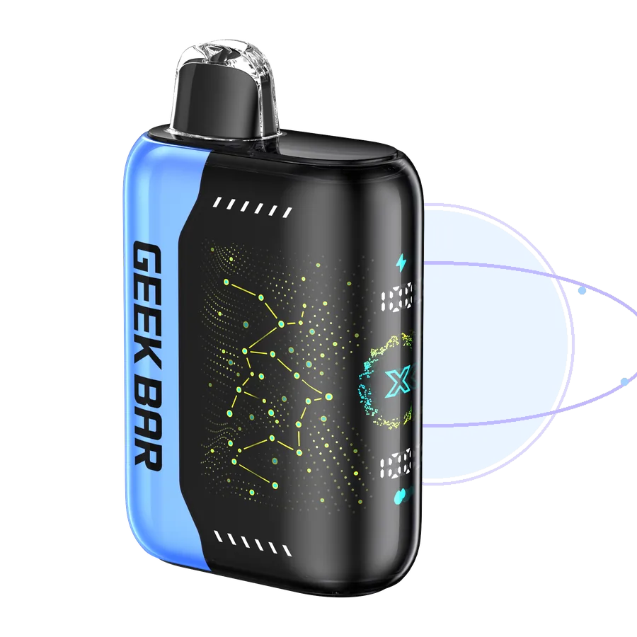 Geek Bar Pulse X Blackberry Blueberry