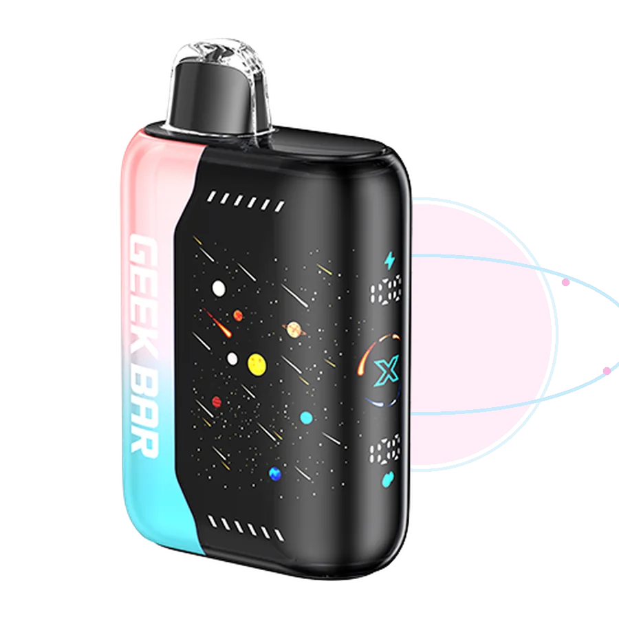 Geek Bar Pulse X Pink & Blue