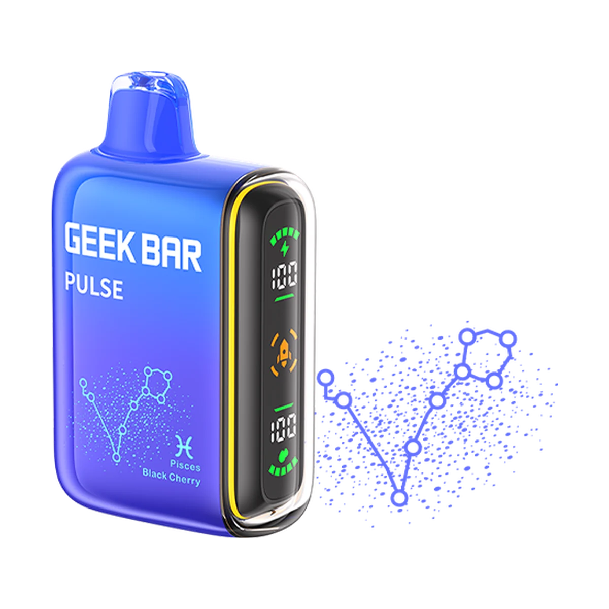 Geek Bar Pulse Black Cherry