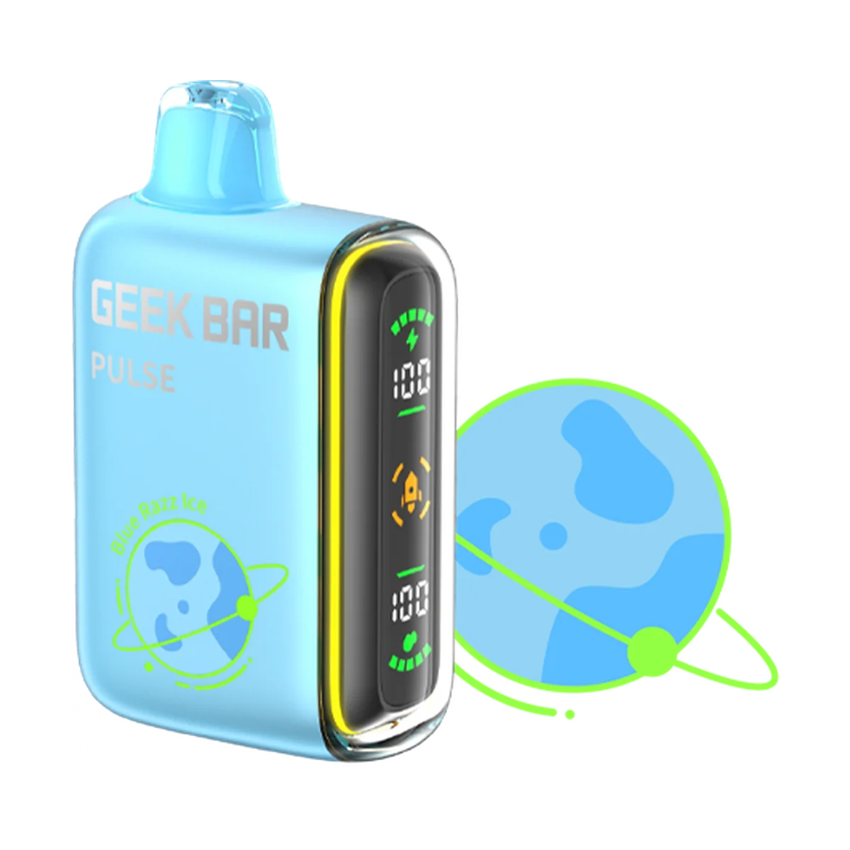 Geek Bar Pulse Blue Razz Ice