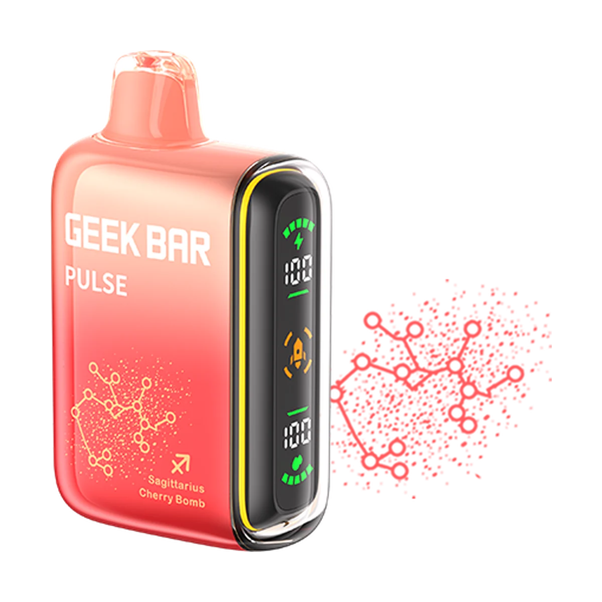 Geek Bar Pulse Cherry Bomb