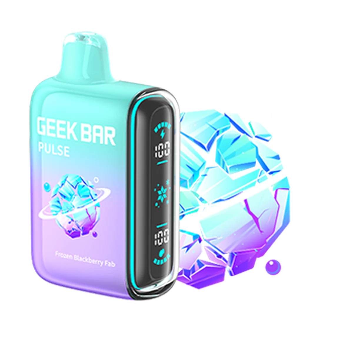 Geek Bar Pulse Frozen Blackberry Fab